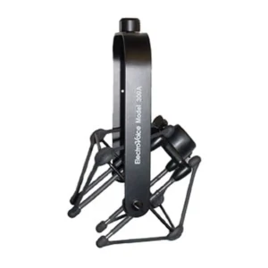 Electro-Voice 309A Suspension Shock Mount: The shock mount with its suspension cords.