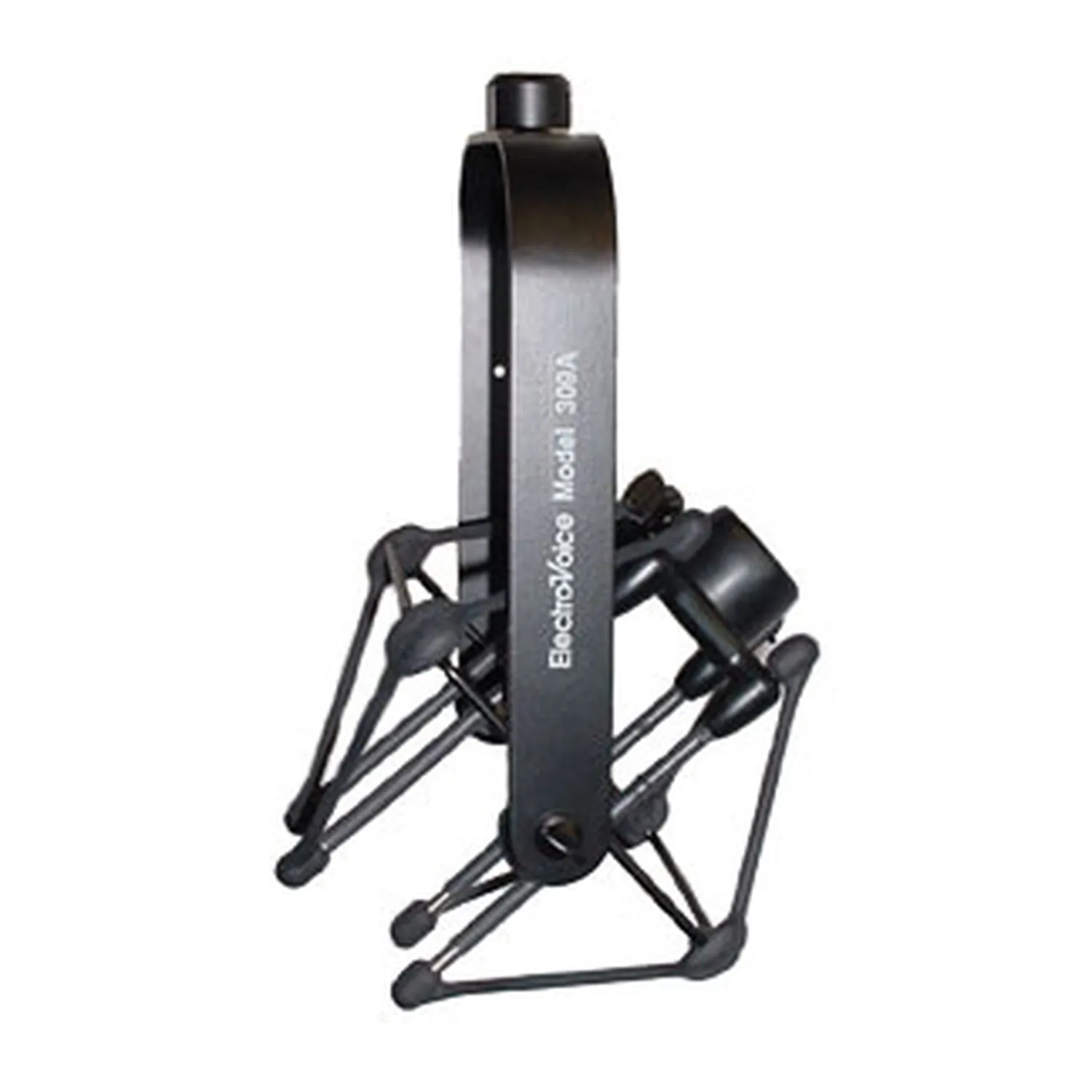 Electro-Voice 309A Suspension Shock Mount: The shock mount with its suspension cords.