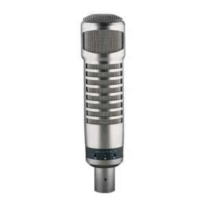 Electro-Voice RE27N/D Variable-D Dynamic Cardioid Microphone: The broadcast microphone.
