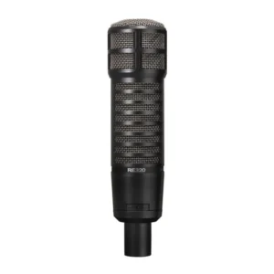 Electro-Voice RE320 Variable-D Dynamic Microphone: The dynamic microphone.