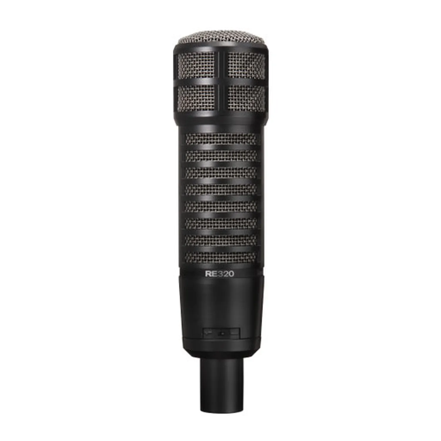 Electro-Voice RE320 Variable-D Dynamic Microphone: The dynamic microphone.