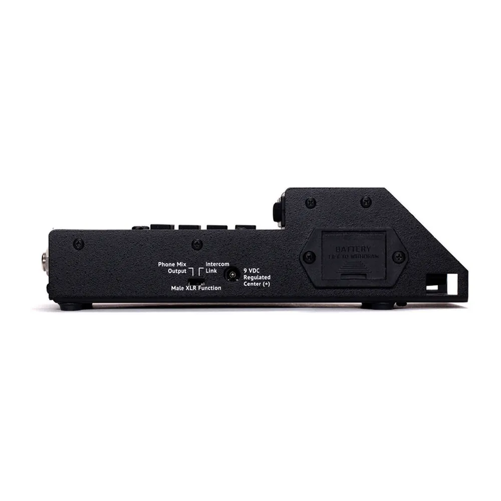 JK Audio ComPack Universal Telephone Audio Interface: The unit from the side.