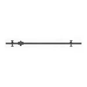 K-Tek KAML L Shark Antenna Mount (3 ft): the tube on its own, with its side bracket and two mounting rings.