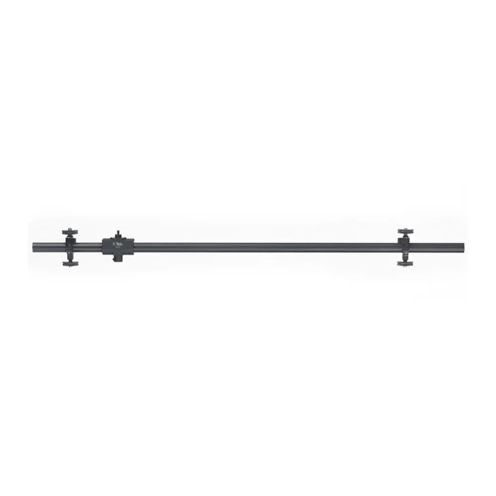 K-Tek KAML L Shark Antenna Mount (3 ft): the tube on its own, with its side bracket and two mounting rings.
