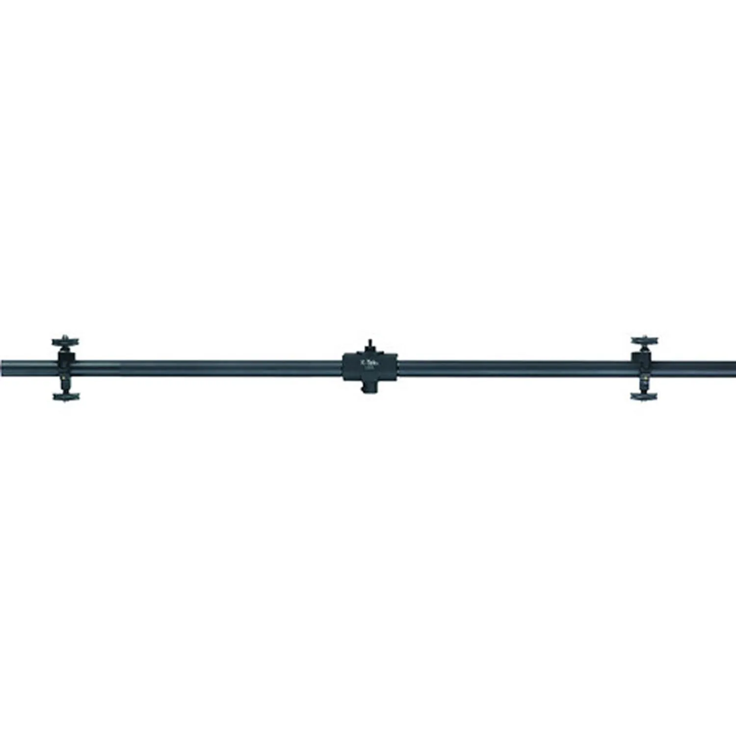 K-Tek KAMT T Shark Antenna Mount (4 ft): the 4 ft tube with its center bracket and two mounting rings.