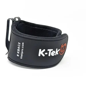 K-Tek KBAC2 Stingray Boom and Accessory Clip: the arm closed in a loop, showing the KBAC2 label.