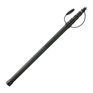 K-Tek KC108 Essential Boom Pole - Coiled Cable: the coiled cable version, shown at an angle.