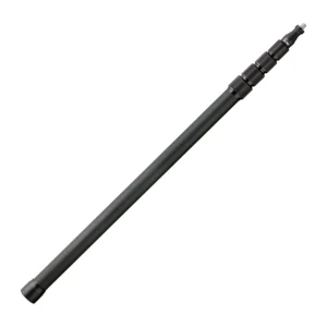 K-Tek KC108 Essential Boom Pole - Uncabled: the uncabled pole, shown at an angle.