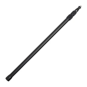 K-Tek KE69 Avalon Aluminum Boom Pole - Uncabled: the uncabled pole, shown at an angle.