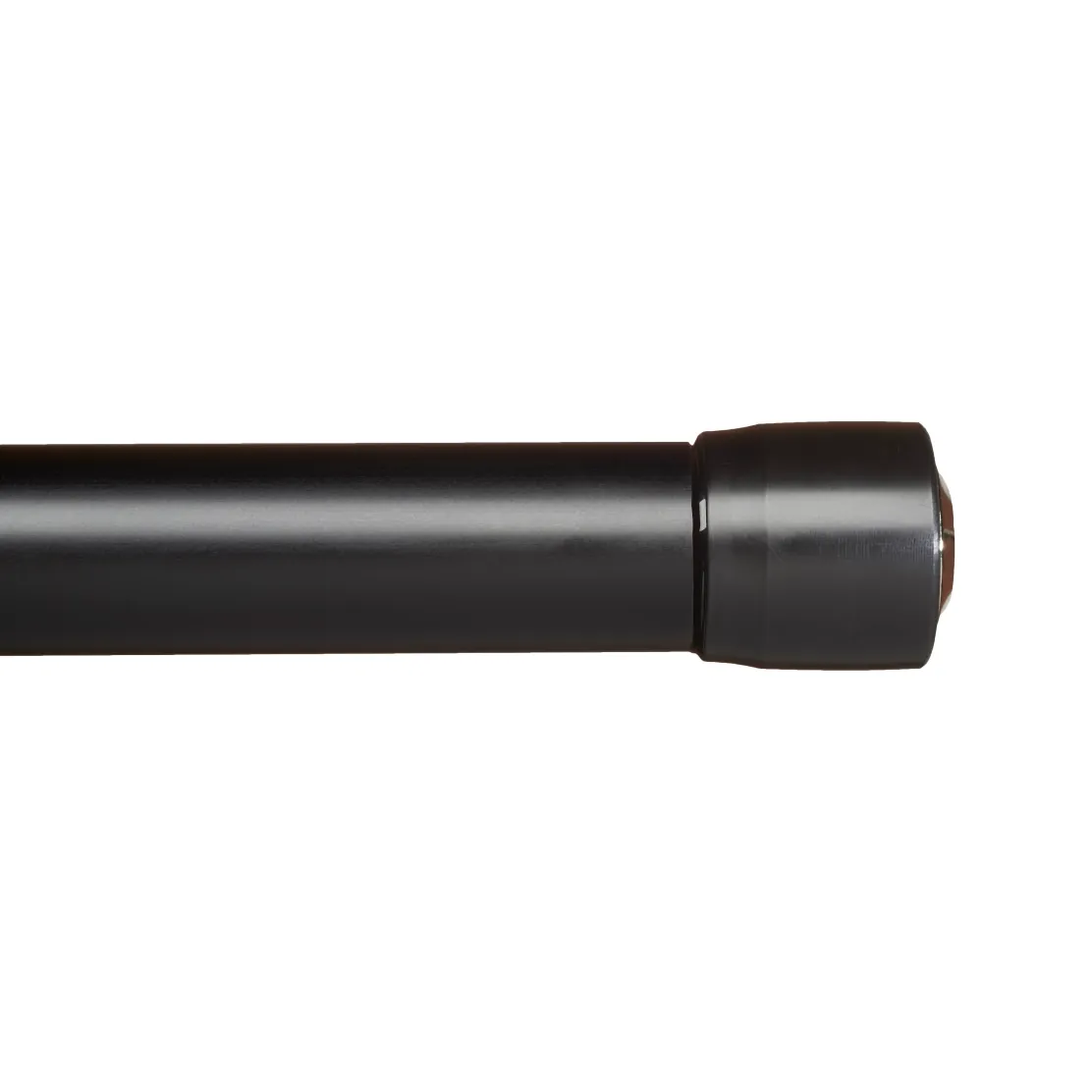 K-Tek KE79CC Avalon Traveler Boom Pole (Coiled Cable): the base end cap, seen from the side.
