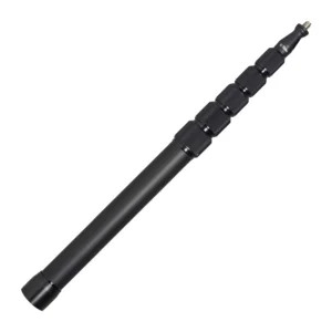 K-Tek KE79 Avalon Traveler Boom Pole (Uncabled): the uncabled pole, shown at an angle.