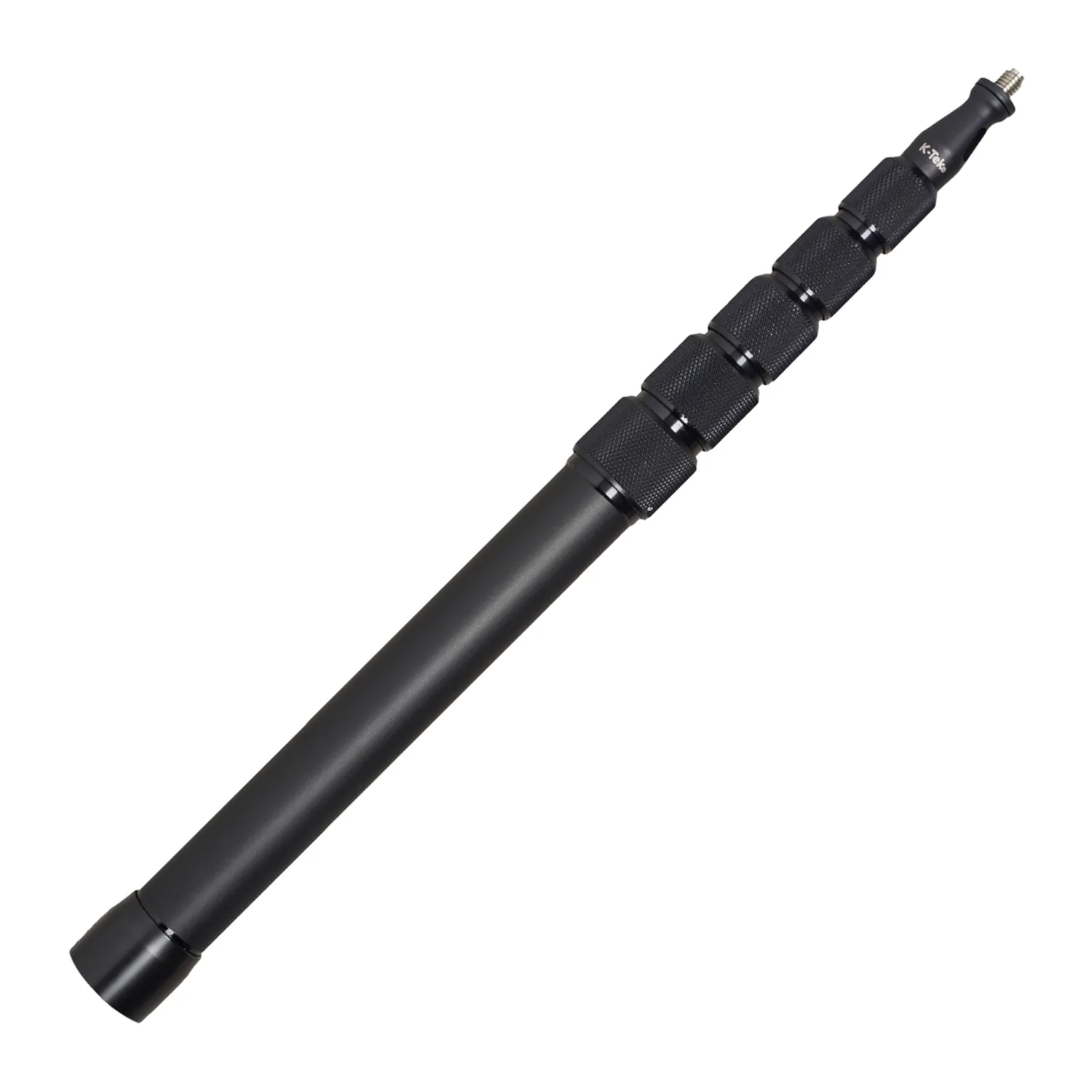 K-Tek KE79 Avalon Traveler Boom Pole (Uncabled): the uncabled pole, shown at an angle.