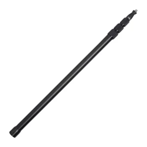 K-Tek KE89 Avalon Aluminum Boom Pole - Uncabled: the uncabled pole, shown at an angle.