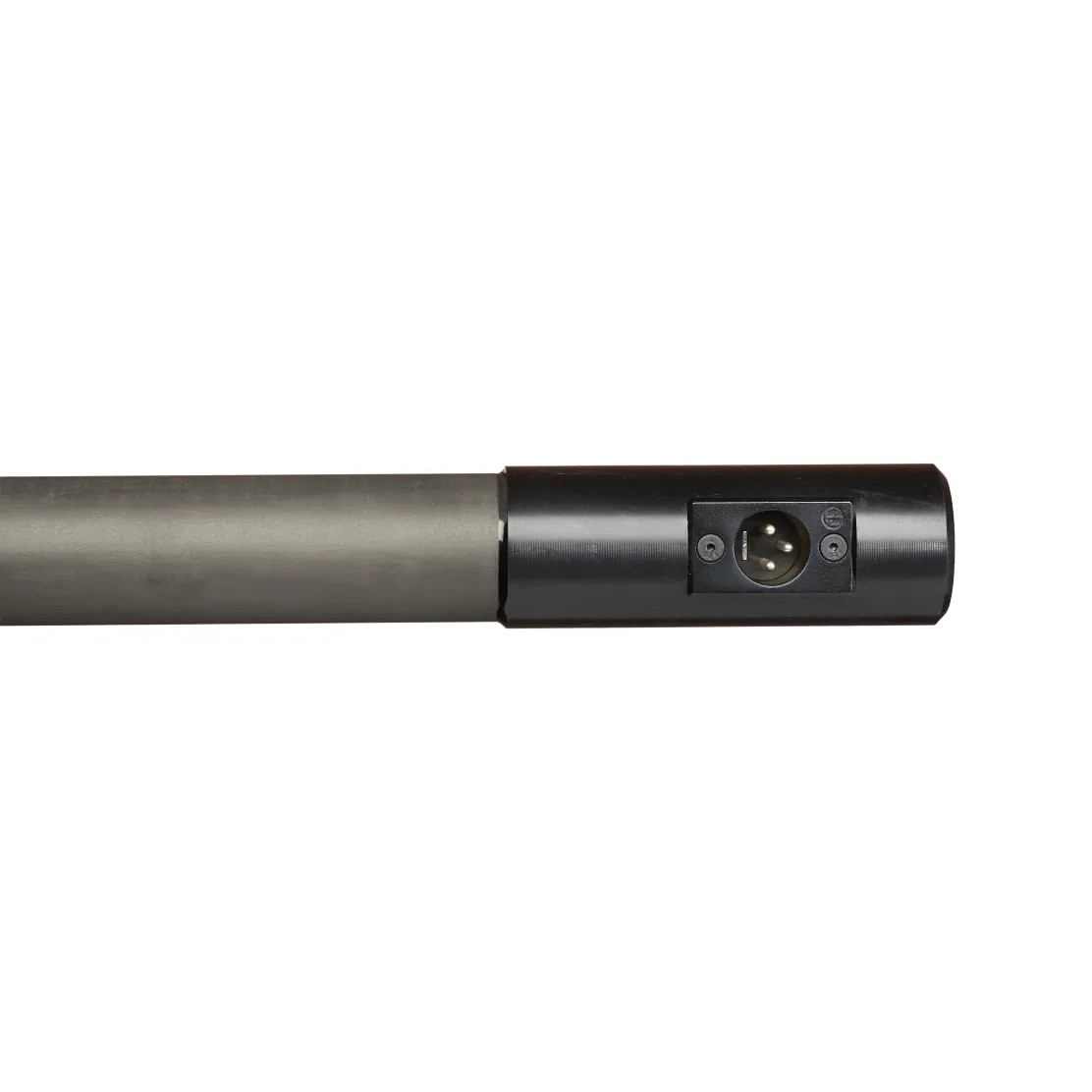 K-Tek KEG150 Avalon Carbon Boom Pole: the base with its XLR side exit, seen from the side.