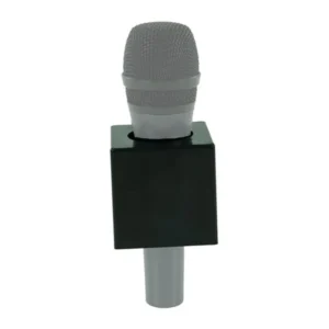 K-Tek KMICF Mic Flag: the flag fitted on a handheld microphone.