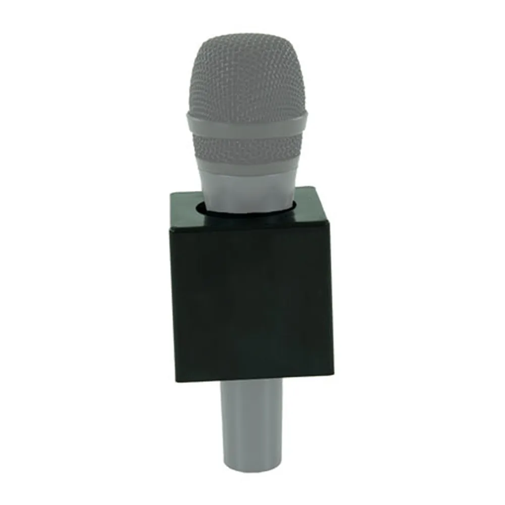 K-Tek KMICF Mic Flag: the flag fitted on a handheld microphone.
