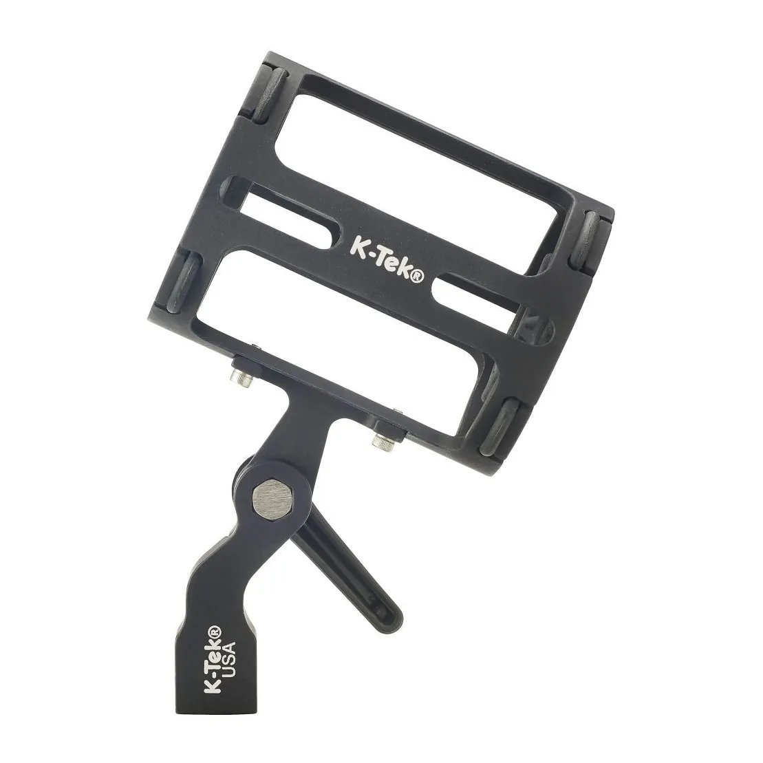 K-Tek KMT KMount Shock Mount: the cage seen from the other side, with the K-Tek logo on its mount.