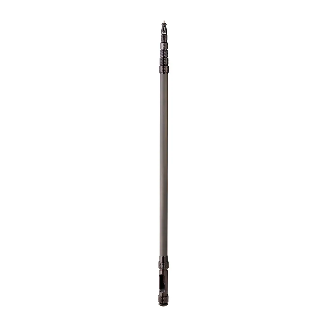 K-Tek KP14VFT Mighty Boom Carbon Boom Pole (Straight Cable, KPFT): the whole pole, collapsed.