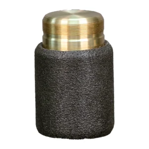 K-Tek KPHW Mighty Boom Hodges Counterweight - Full Size (KPHW2): the full-size brass counterweight.