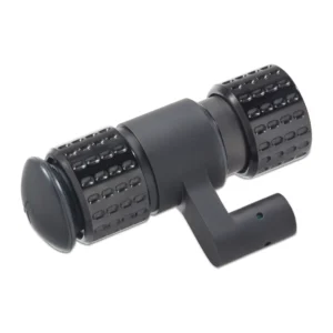 K-Tek KPTA Sidekick Transmitter Adapter for Mighty Boom Poles: the module from the other side, with its rubber bottom.