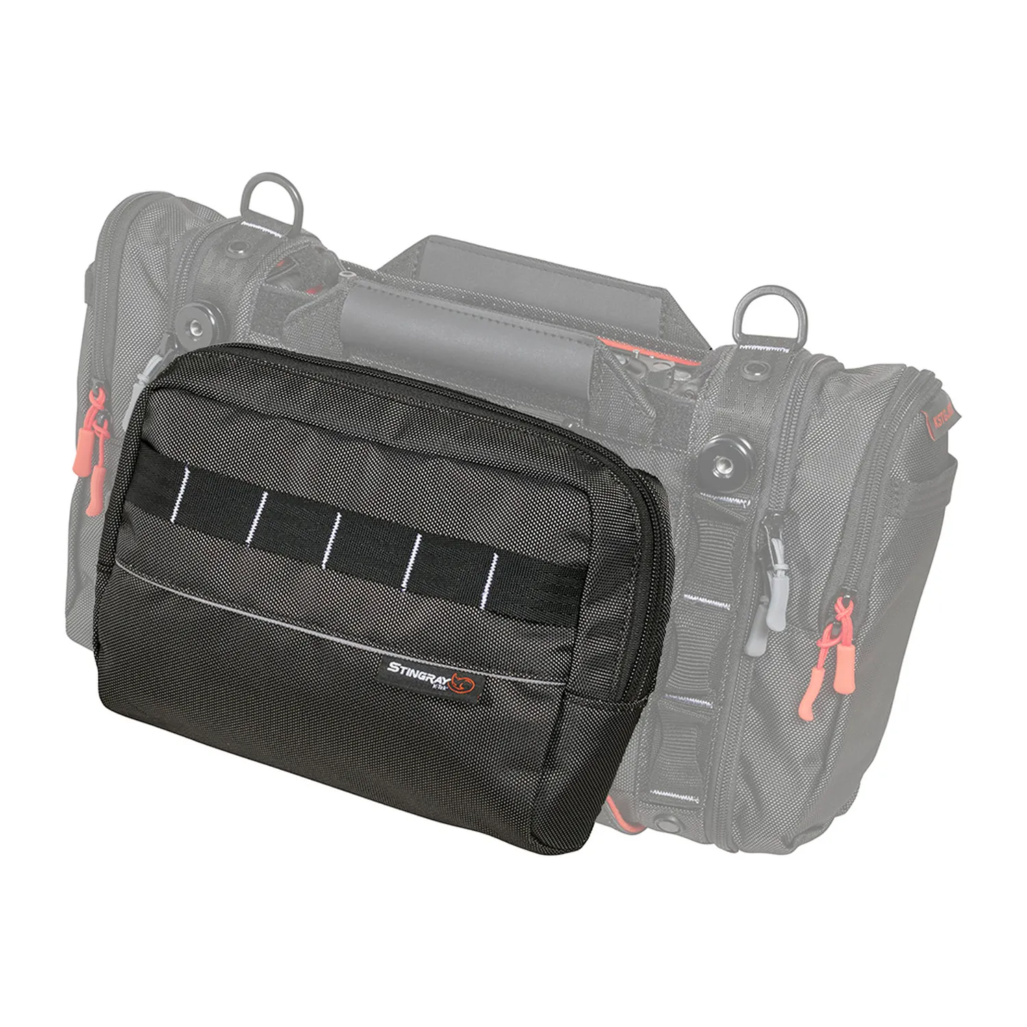 K-Tek KSAPX Stingray Front Pouch X for Mixer Bags: the pouch on the front of a Stingray mixer bag.