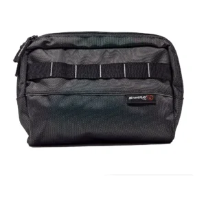 K-Tek KSAPX Stingray Front Pouch X for Mixer Bags: the pouch on its own, front view.