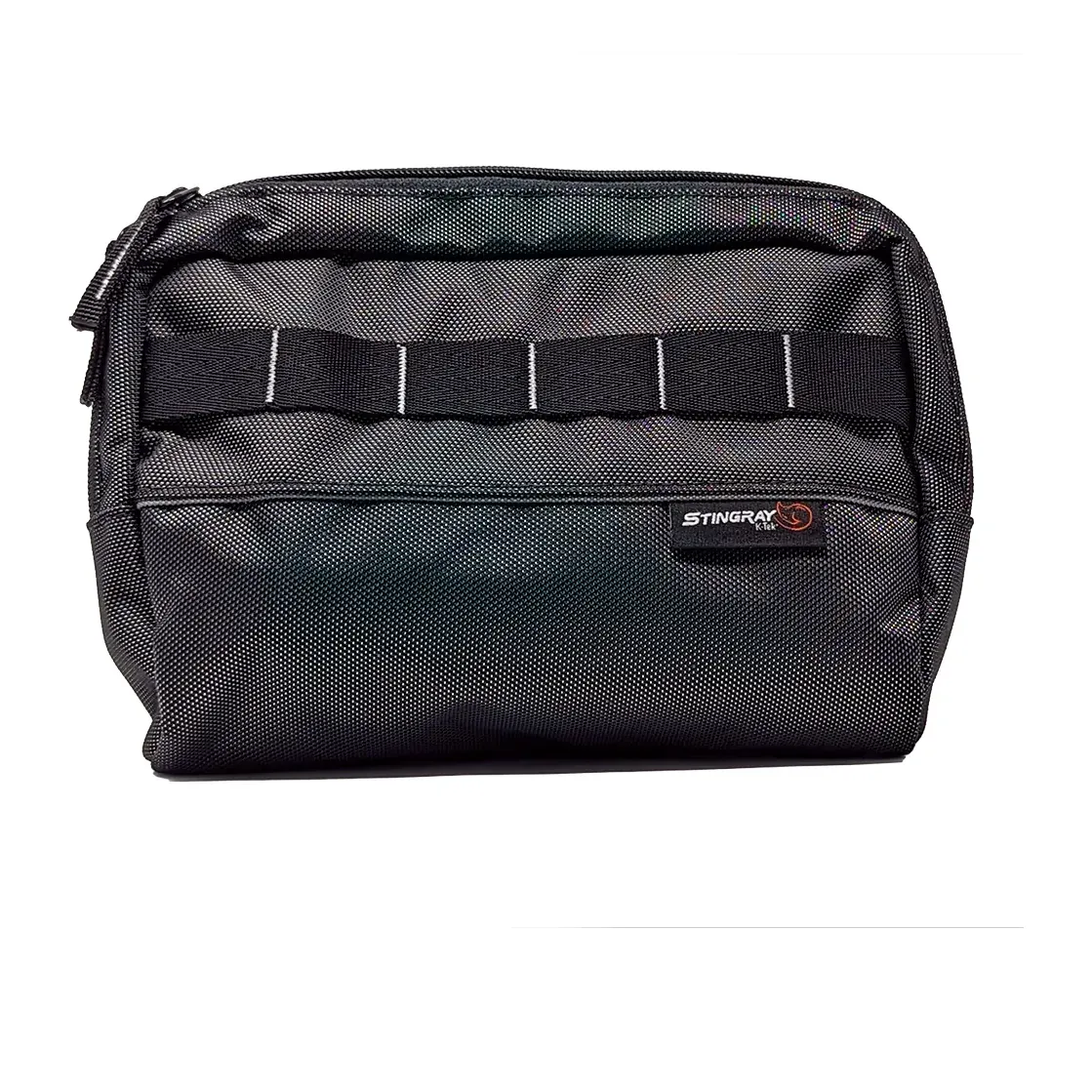 K-Tek KSAPX Stingray Front Pouch X for Mixer Bags: the pouch on its own, front view.