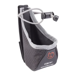 K-Tek KSBCH1 Stingray Boom Cup Holder: the cup with its elastic cord and KSBCH1 label.
