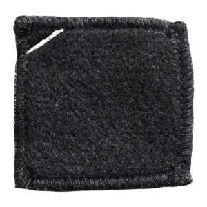 K-Tek KSHBPC Stingray HeatBlock Pieces (Set of 6): one piece with a single white stripe, close up.
