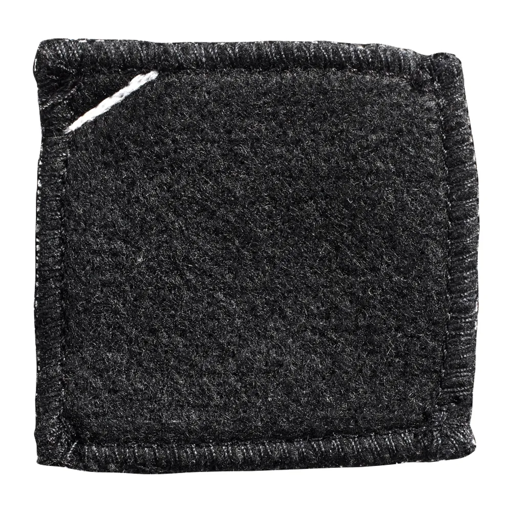 K-Tek KSHBPC Stingray HeatBlock Pieces (Set of 6): one piece with a single white stripe, close up.