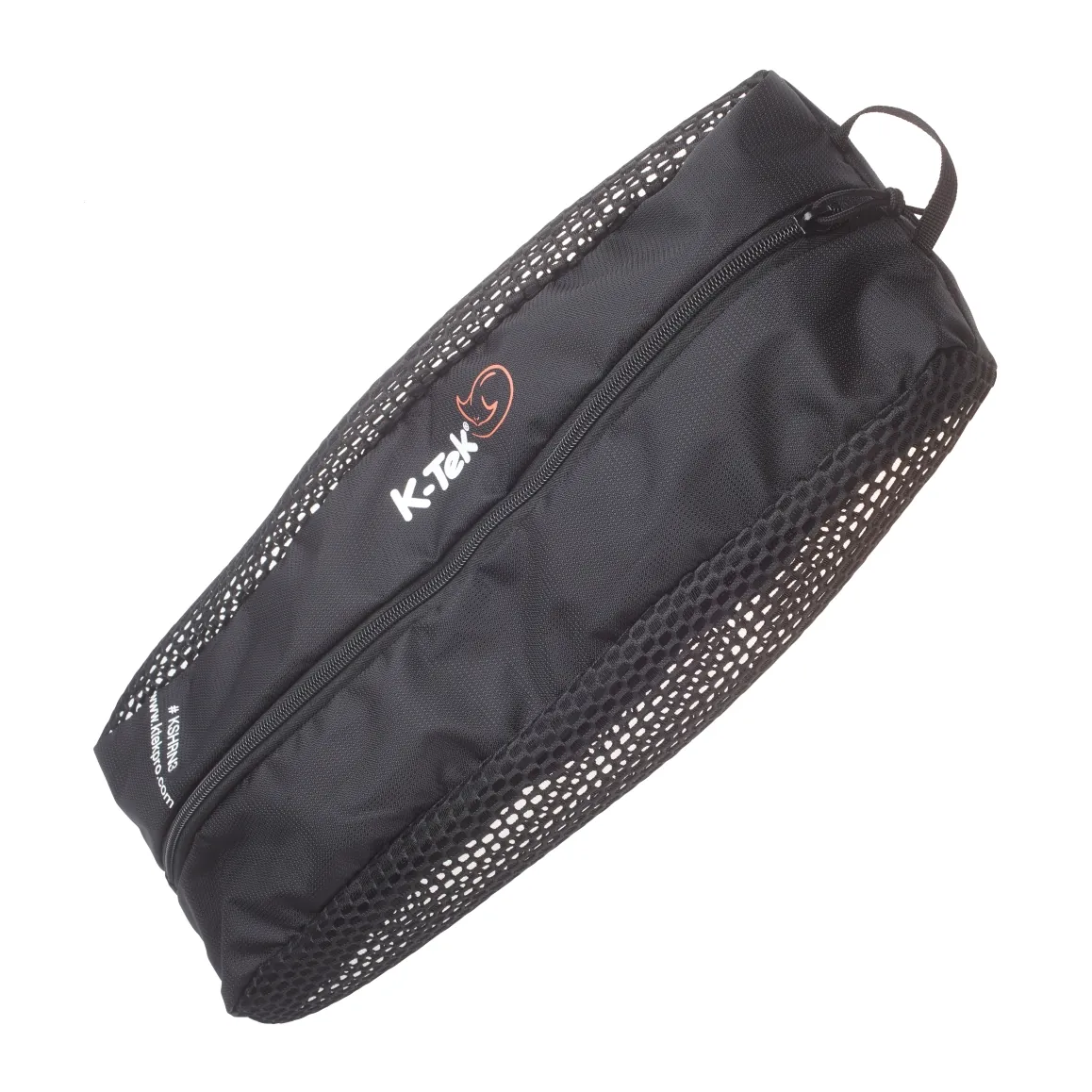 K-Tek KSHRN3 Stingray Audio Harness with ExoSpine: the mesh storage pouch.