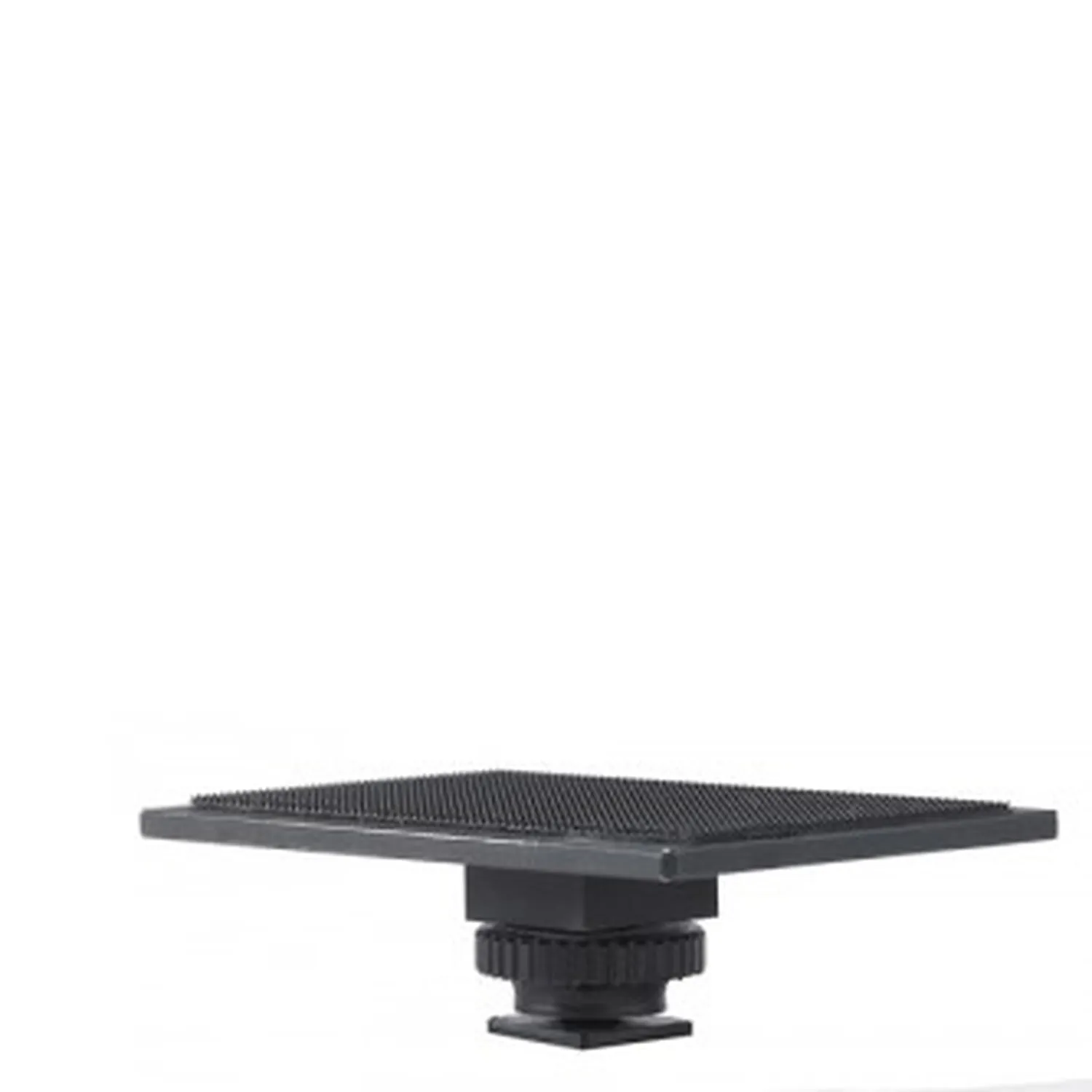 K-Tek KSPT Shoe Plate for Mounting Accessories on a Camera Shoe: the flat plate on its shoe foot.