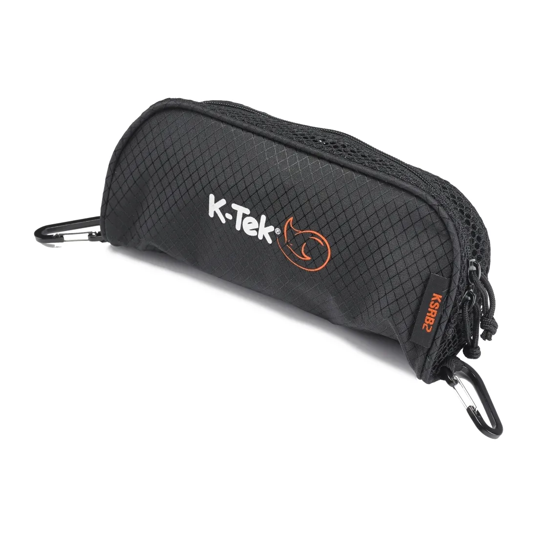 K-Tek KSRB2 Rain Bib for Stingray Harness: the storage pouch with its clip.