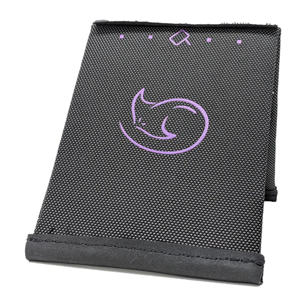 K-Tek KSTGKP Stingray Kickstand for Mixer Bags (Purple): the kickstand panel from the front, with the purple Stingray logo.