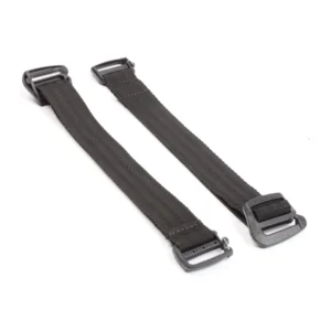 K-Tek KSTS1 Stingray Tension Straps (Set of 2): the two straps, each with a locking clip and an adjustable buckle.