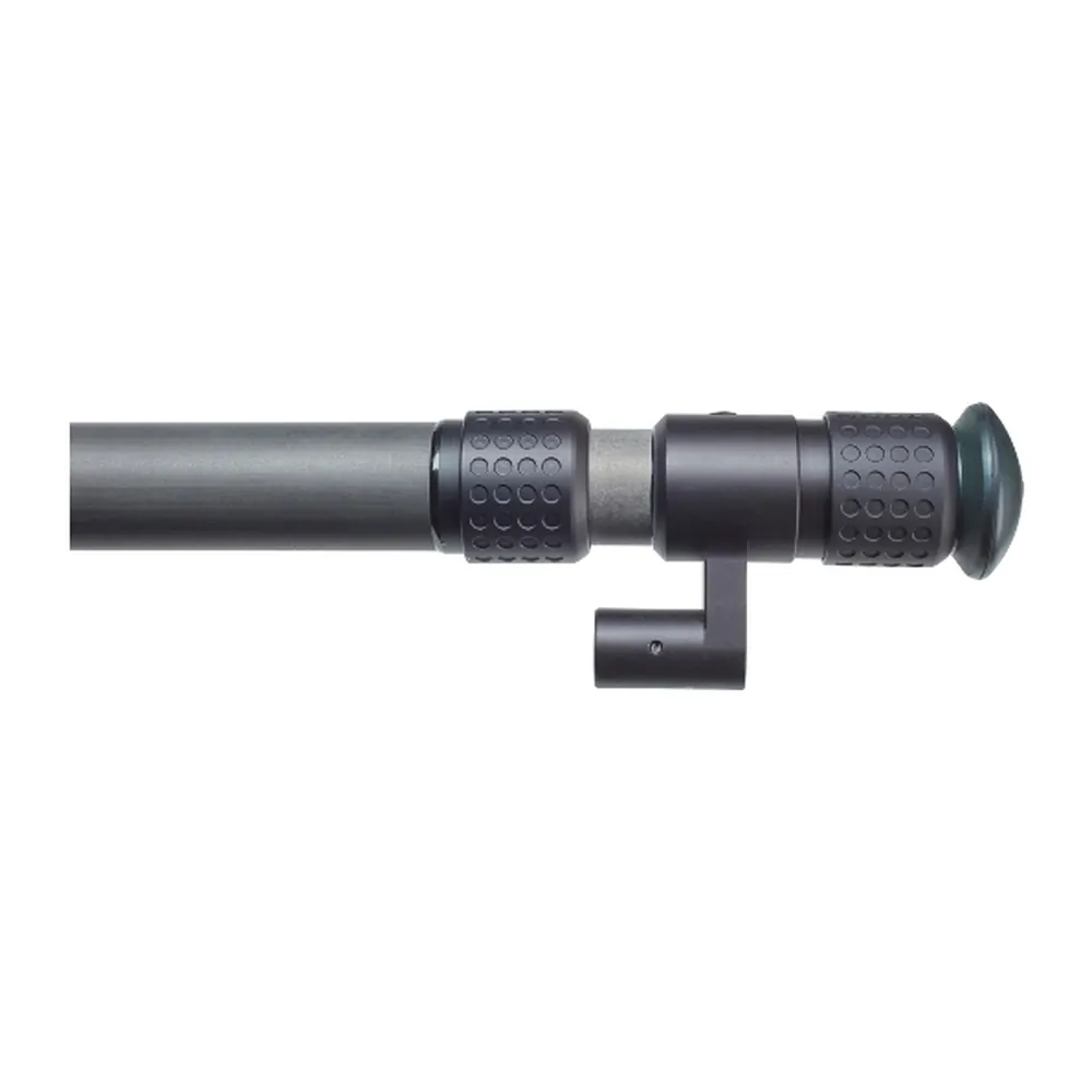 K-Tek KTA2B Sidekick Transmitter Adapter for Klassic Boom Poles: the adapter on a pole, side view.
