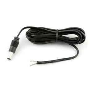 Lectrosonics 21425 Coaxial Power Cord to Tinned Leads: The cord with its coaxial plug and tinned leads.