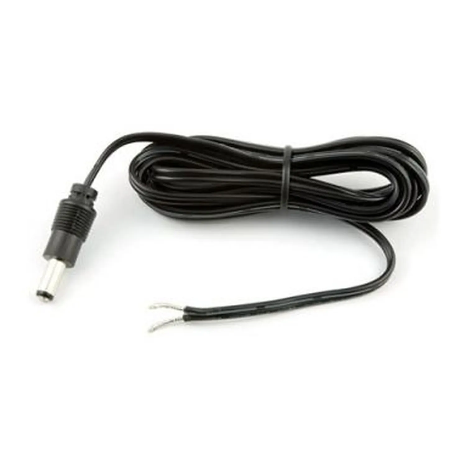 Lectrosonics 21425 Coaxial Power Cord to Tinned Leads: The cord with its coaxial plug and tinned leads.