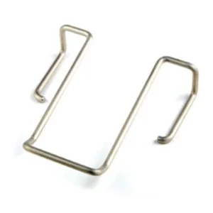 Lectrosonics 26486 Wire Belt Clip for MM400 Transmitters: The stainless steel wire clip.