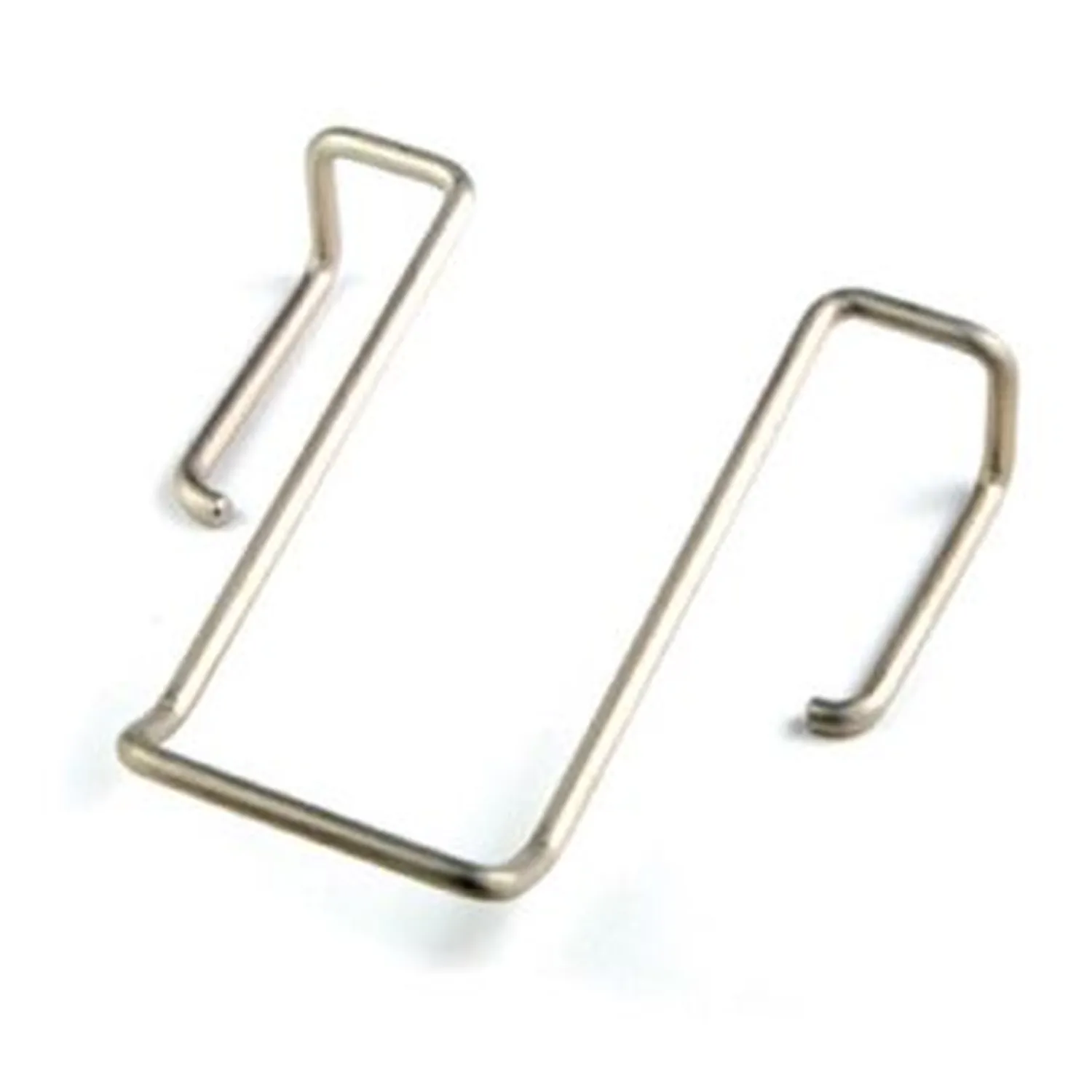 Lectrosonics 26486 Wire Belt Clip for MM400 Transmitters: The stainless steel wire clip.