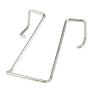 Lectrosonics 26526 Wire Belt Clip for LM and IM Transmitters: The stainless steel wire clip.