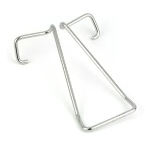 Lectrosonics 26895 Wire Belt Clip for LT, LR, DBu, and M2R: The bent wire clip.