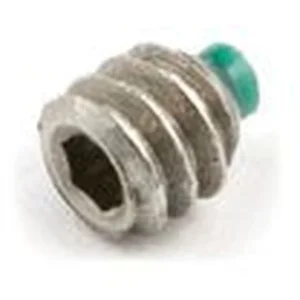 Lectrosonics 28832 Replacement Set Screw for SM Series Belt Clips: The hex socket set screw with its green tip.