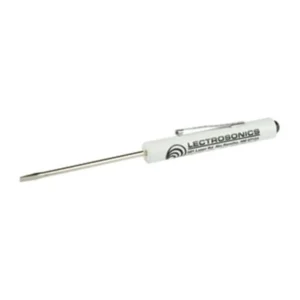 Lectrosonics 35679 Screwdriver and Adjustment Tool: The screwdriver with the Lectrosonics logo on its handle.