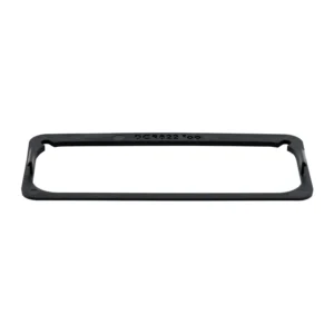 Lectrosonics 36022 BAGFRAME Snap-In Bezel for DCR822 Receivers: The black snap-in bezel.
