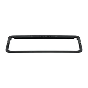 Lectrosonics 36025 BAGFRAME Snap-In Bezel for UCR411 Receivers: The black snap-in bezel.