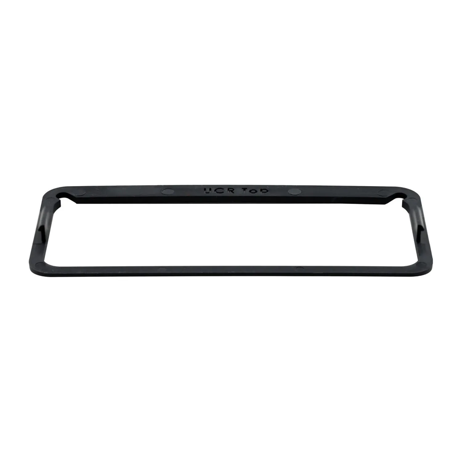 Lectrosonics 36025 BAGFRAME Snap-In Bezel for UCR411 Receivers: The black snap-in bezel.