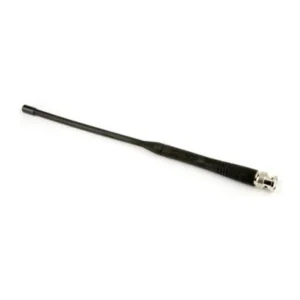 Lectrosonics A195S Straight VHF Helical Whip Antenna: The straight whip antenna with its connector.
