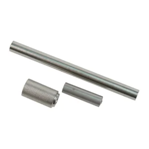 Lectrosonics ALPKIT Mounting Adapter Kit for ALP and SNA Antennas: The lighting clamp rod and threaded adapters.