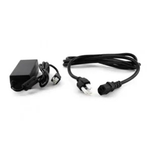 Lectrosonics DCR5/9AU Power Supply for CHSIFBR1B Charging Stations: The power supply with its AC power cord.
